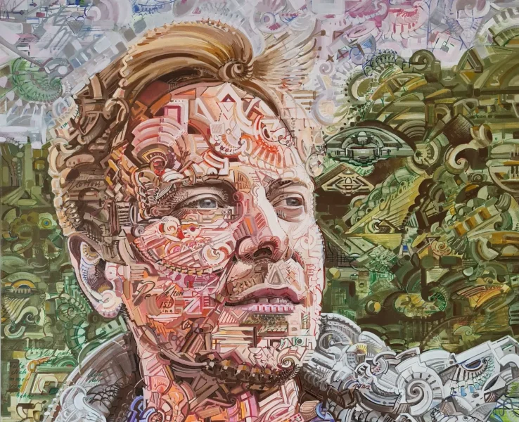 Eric Hubbes Surreale Kunst fantastische Welten